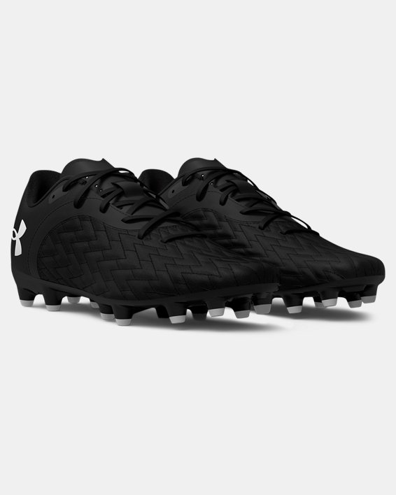 Men's UA Magnetico Select 2.0 FG Soccer Cleats, Black, pdpMainDesktop image number 3